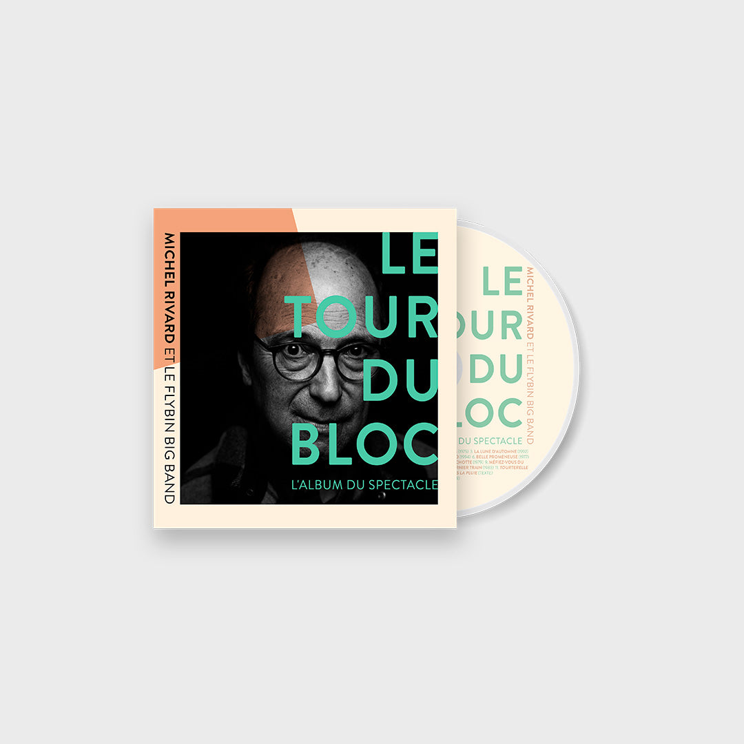 Michel Rivard - Le tour du bloc - L'album du spectacle (CD) – Spectra ...